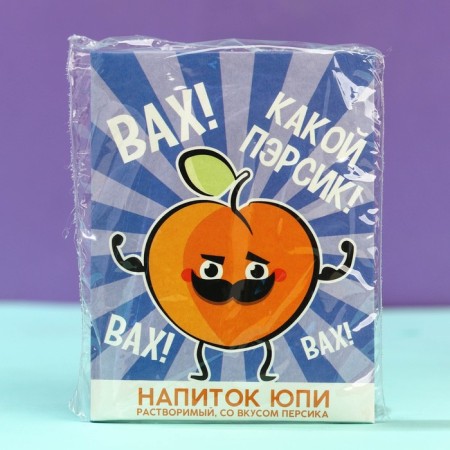 Soluble drink of Jupy “What a peach!”, Taste: peach, 12 g.-4