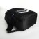 Youth backpack on a zipper, 4 pockets, black/blue color