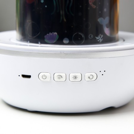 Night-designer Led USB Bunny White 12x12x15.5 cm Risalux-14