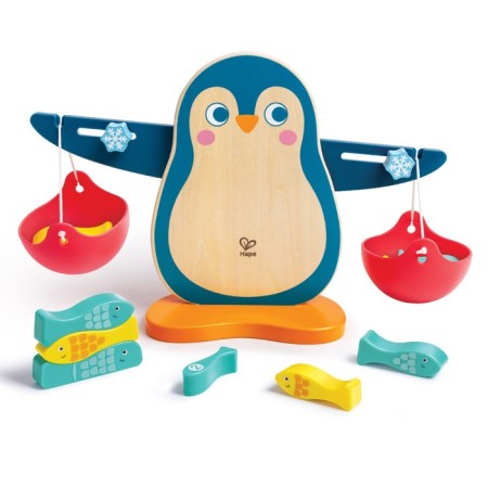 Penguin Balancir Game, developing, 13 elements