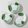 Service table "Fern sheet", 37 items, glass ceramics