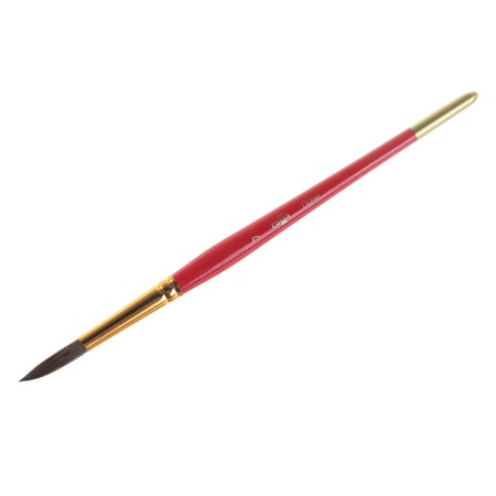 Pony brush, round No. 7, Gamma