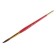 Pony brush, round No. 7, Gamma