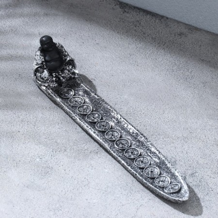Boil stand "Strength", 23 x 5.5 x 5.5 cm, concrete, mix-2