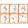 Visual-didactic material to the topic "We care about ourselves." 3-5 years. GEF. Debbie Kraer