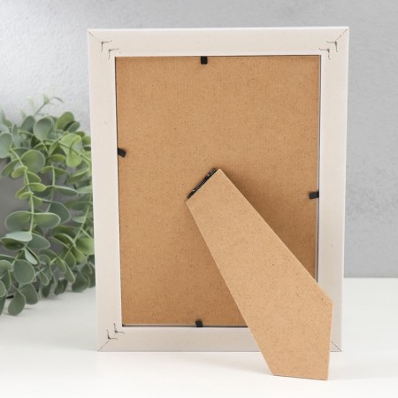 Photo frame plastic 13x18 cm "Black lines on white" 21.5x16.5 cm-4