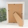 Photo frame plastic 13x18 cm "Black lines on white" 21.5x16.5 cm