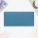 Money envelope "With the best wishes!" Blue, soft-tach, embossing, 19 x 9 cm