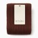Women's scarf minku, Coffee color, 180*18