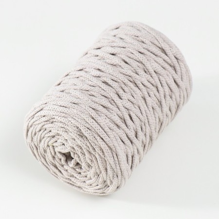 Knitting cord without core 70% cotton, 30% polyester width 3mm 100m/160 ± 10g (103)-1