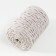 Knitting cord without core 70% cotton, 30% polyester width 3mm 100m/160 ± 10g (103)