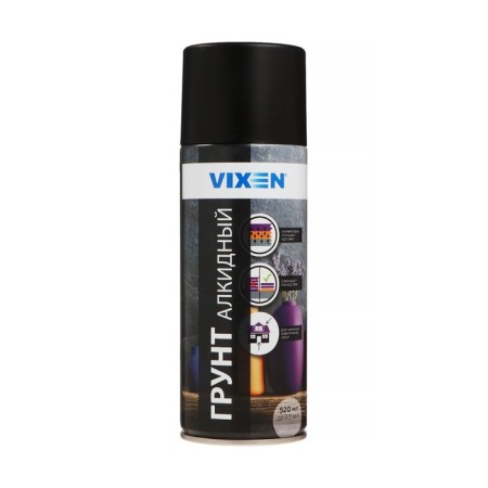 Universal soil Vixen black, aerosol, 520 ml-4