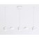 LED LED SUSCOUSE AMBRELLA LIGHT, LINETECH, FL51678, 5XLED, 25 W, 1875LUM, 3000-6400K, white color