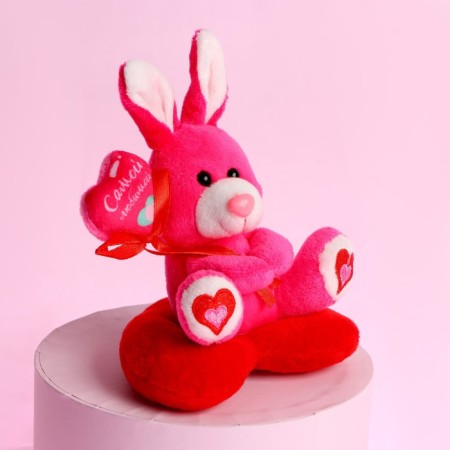 Soft toy "beloved", bunny-2