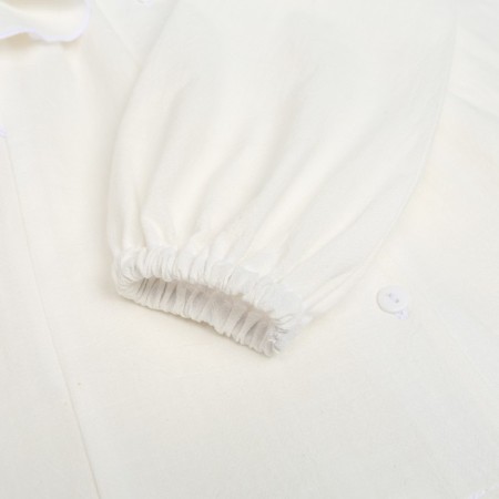 Children's shirt KAFTAN, p. 34 (122-128), white-2
