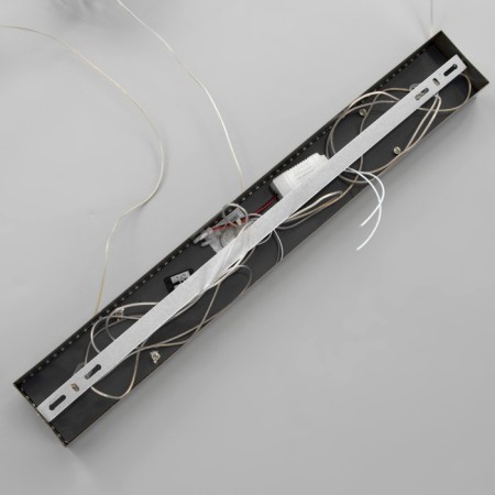 Lamp Bayerlux "Aina" 36W LED gold 70x13.5x19cm-7