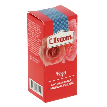 Fragrance S. Pudov Rose, 10 g