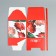 Gift folding box, packaging, “the most beautiful”, 18 x 18 x 18 cm