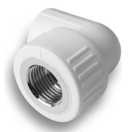Combined carrier Aqualink, D = 25 mm x 3/4 ", internal thread-2
