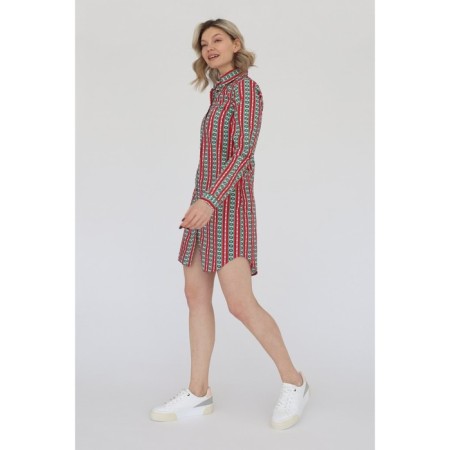 Elongated cotton shirt, size 42