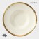 Porcelain plate for the paste Magistro Poursephona, 140 ml, D = 21 cm, beige color