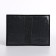 Passport cover, crocodile, black color