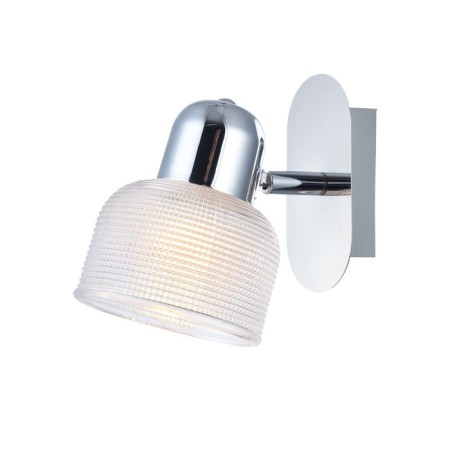 FREYA FR534-WL-01-Ch Debora, 143x100x125 mm, E27, 1x40W, color Chromium