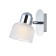 FREYA FR534-WL-01-Ch Debora, 143x100x125 mm, E27, 1x40W, color Chromium