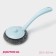 Washing sponge with the handle of the Bublik share, metal, 15 g, color mix