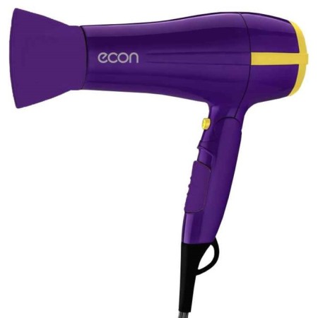 Feng ECON Eco-BH221D, 2200 W, 2 speeds, 3 temperature conditions, purple-yellow-1