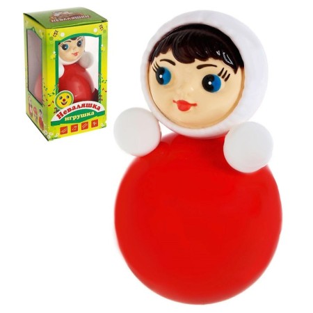 Toy "Nevalyashka" in art packaging