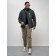 Sports male jacket, size 54, dark gray color