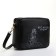 Women's bag over the shoulder Textura, small, black color