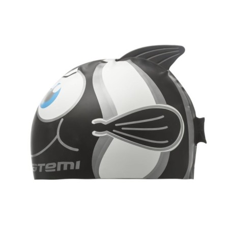 Atemi FC102, children's silicone, fish, fish, black color-2