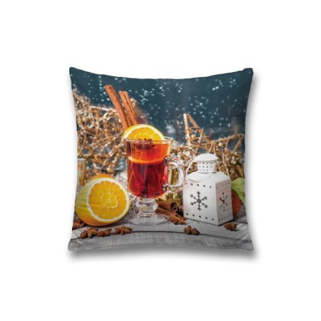 Pillowess decorative “The mood to warm up”, on a zipper, size 45x45 cm