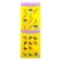Block IQ Set for preschoolers No. 2, 4 pcs. 36 p.