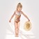 Children's swimsuit KAFTAN "Tigerok", height 98-104 (30), beige