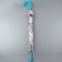 Umbrella - semi -automatic cane "unicorns", 8 spokes, r = 43 cm, color mix