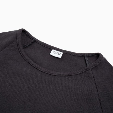 Male thermal underwear (jumper, trousers) color graphite, rn 56-7
