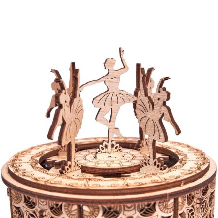 Musical box "Dancing ballerinas"-5