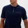 T-shirt (Polo) Male Minaku Regular Fit: Dark Sino, Rr. 48