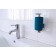Invisible wall holder, vacuum suction cup, for accessories