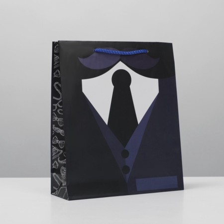 Gift laminated package, packaging, "costume", ml 21 x 25 x 8 cm-2
