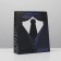 Gift laminated package, packaging, "costume", ml 21 x 25 x 8 cm