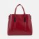 Bag Female Tout with zipper, red color