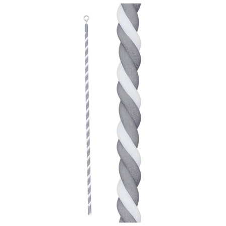 Rope for climbing, with a crimping sleeve, length 2.3 m