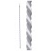 Rope for climbing, with a crimping sleeve, length 2.3 m
