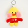 Soft toy "Duck: Lalafanfan", on a key fabric, Mix color