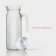 Glass jug with a lid of the shares "ribbed boundaries", 1 liter