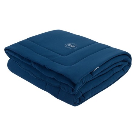 Sofi de Marko "Roland" blanket, knitwear, size 155x215 cm, blue color